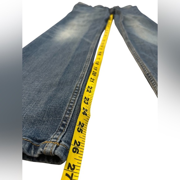 Cat & Jack Boys 14 Straight Jeans Stretch & Boys 14 Straight Black Pants- BUNDLE - Picture 5 of 11